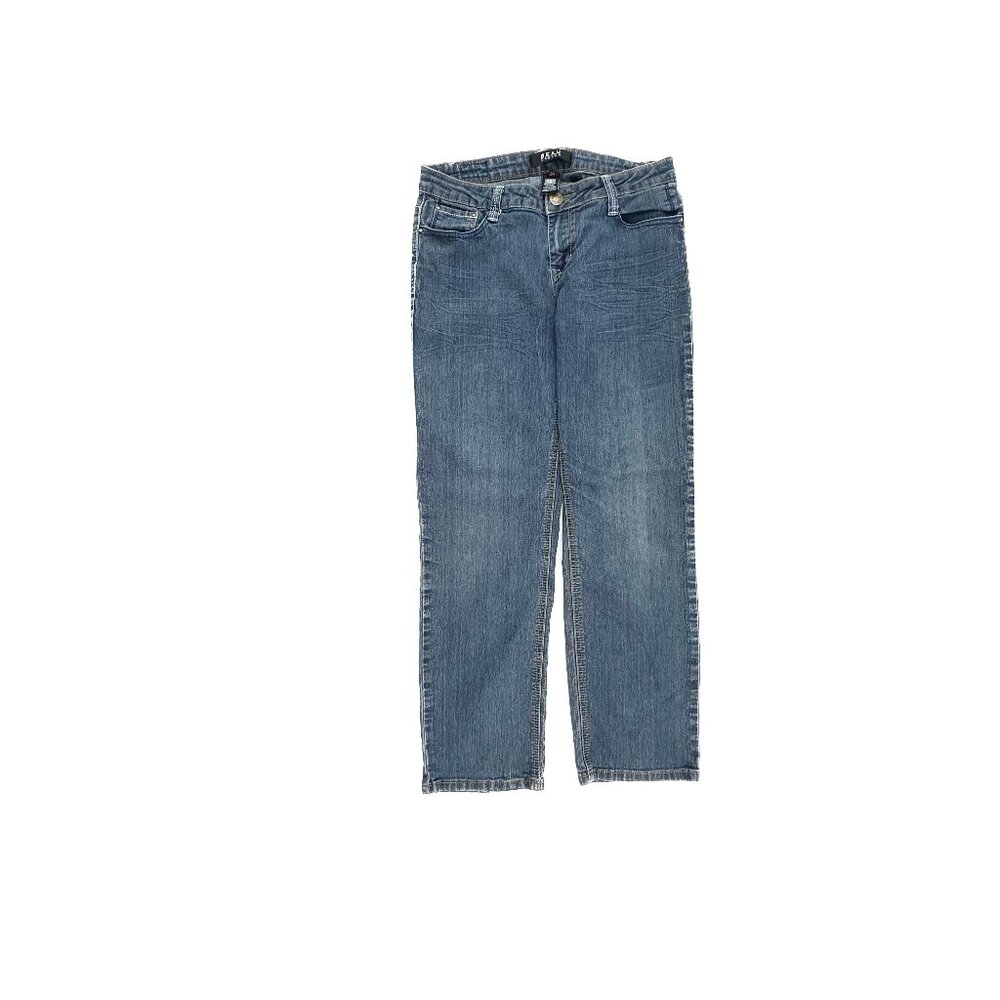 Beau Dawson Straight Leg Women's size 10P Dark Wash‎ Blue Denim jeans